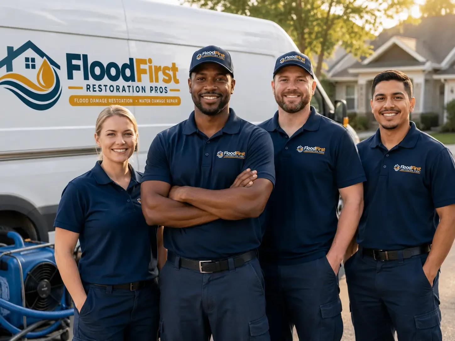 Flood Damage Restoration company in Clinton, IN
