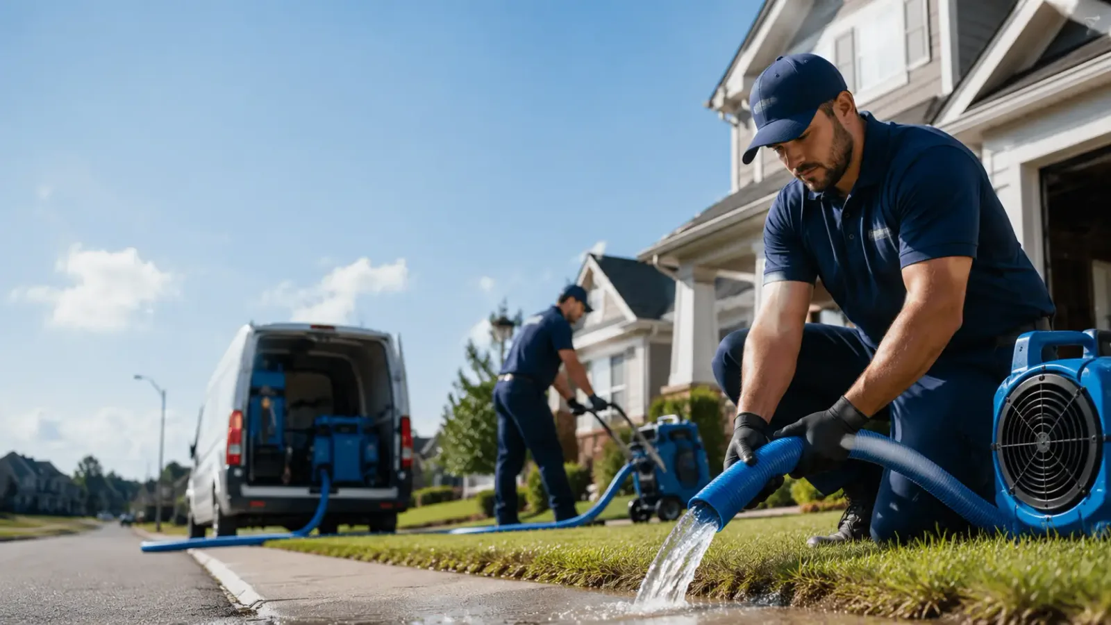 Flood Damage Restoration in Clinton, IN
